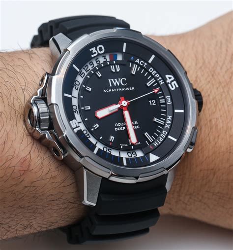 iwc aquatimer deep three